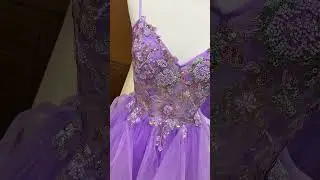 For those who like lilac💜 #partywear #promdress #lilac