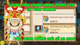 Pirate Legends — поделитесь кодом, чтобы отпраздновать Праздник середины осени и Неделю BONNEY. К...