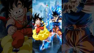 Dragon Ball Characters Evolution 🧬 || #Anime #dbs #shorts #Ren