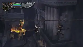 الفديو رقم 10 من سلسلة تختيم God of War I