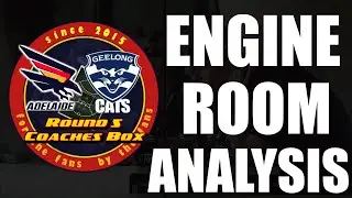 Clearance Analysis | Round 5 Crows v Cats | Coaches Box | CrowCast