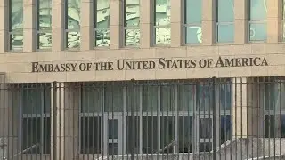What sickened U.S. diplomats in Cuba?