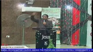 Federal Estate Baptist Church, Abesan Live Stream