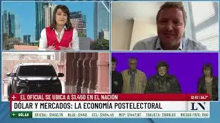 Impacto electoral en el d&oacute;lar y los mercados. El an&aacute;lisis de Guillermo Idart desde Washington