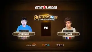 [EN] StrifeCro vs Kalaxz | SLTV Hearthstone Kick-Off Season
