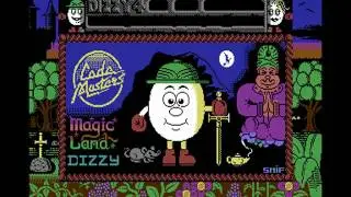 Magicland Dizzy [Commodore Plus/4 game]