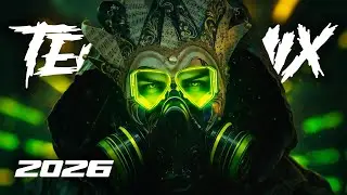 Techno Mix 2026😉🤘Best Nonstop Techno Remixes Of Popular Songs🔥Hyper Techno Remix⚡️Techno Bangers