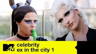 Gothy Kendoll Struggles When Her Ex Drops The L-Bomb | Celeb Ex In The City