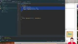 SASS intro | S01E15 | SASS Nested Maps