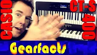 Wow! The Casio CT-S400 ROCKS as an entry-level keyboard!