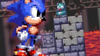 Sonic Hack - Sonic Sunventure