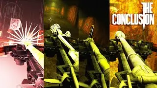 How To Unlock All The Agony Crossbow Bolt Upgrades On The Conclusion (Black Ops 3 Custom Zombies)