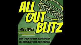December Featured Product Preview - ALL OUT BLITZ!