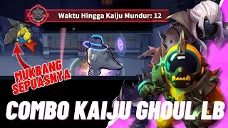 COMBO KAIJU GHOUL DAN LITTLE BEE‼ IMPOSTOR KETAR KETIR