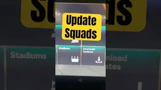 FC 26 Update Squads #FC26 #UpdateSquads #FIFA26 #squadupdate