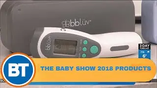 Sneak peek of The Baby Show 2018 products