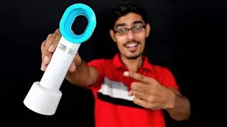 USB Blade Less Fan Unboxing | This is a fan without blades | Wow