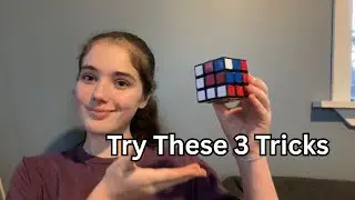 3 Weird Rubik’s Cube Tricks 