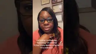 Stop Normalizing &ldquo;hunching &ldquo;  in Children