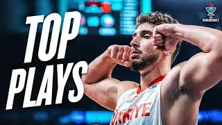 Top 5 Plays of the Day | FIBA EuroBasket 2025 | August 29, 2025