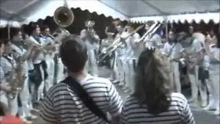 Los Escapateros à la 15ème nuit des bandas de Layrac - Vino Griego