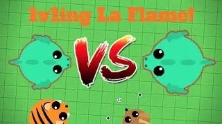 Mope.io Dragon 1v1ing La Flame!!! + Trolling Bandito (Mope.io Trolling and Funny Moments)