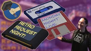 Let's Play Retro Games! Monday Night Live, The All-Request Retro Gaming Show