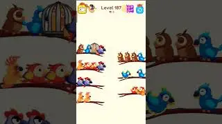 Level187Complete Game#birdgame #game#falcon#games