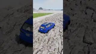 Mercedes vs BMW #shorts #gaming #beamngdrive #gta