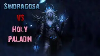Holy Paladin Solo Heal Sindragosa 25HC