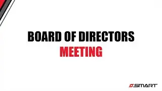 SMART Board of Directors Meeting 1-22-26