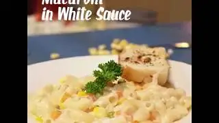 Create Macaroni with White Sauce at Home with FunFoods by Dr. Oetker