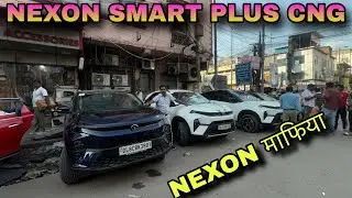 Nexon Cng Modified 2025 🔥 Nexon Smart Plus Modification 🔥 Nexon Mofification Base To Top 🔥