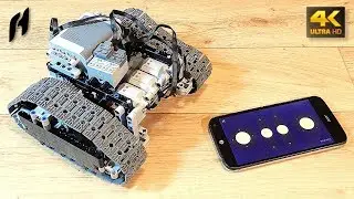 Skid-Steer Lego Technic System (MOC - 4K)