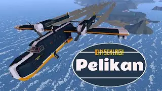 Wasserflugzeug mit 