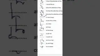 Legal phrases of English shorthand / shorthand legal outline for District court,ssc stenographer