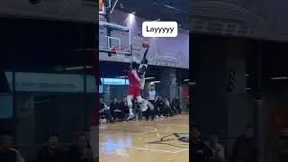 YAO MING GOT DUNKED OMG 😳 🔥 #staykrafty #basketball #nba