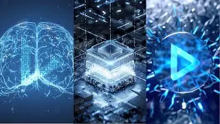 Hi-Tech and Futuristic Logo Animations