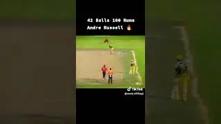 andree russle 42 ball 100