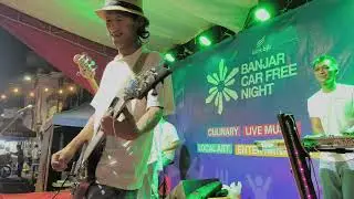 Biru Langit band   Rungkad   live Car Free Night 2025 Stagecam