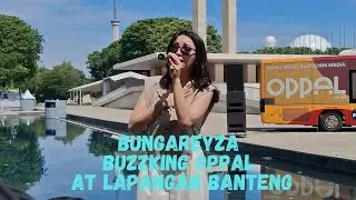 Bungareyza Turut Memeriahkan Buzzking Oppal di Lapangan Banteng