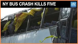 Five Killed in New York Bus Crash as NTSB Probes Seatbelts, Other Factors | Dawn News English