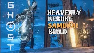 Ghost of Tsushima Legends: Heavenly Rebuke Samurai