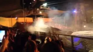 Waterworld Stunt Show Seaplane Crash