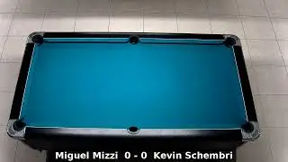 Miguel Mizzi vs Kevin Schembri | CISK LAGER NATIONAL SINGLES CHAMPIONSHIP 2025/2026 | Round 3