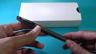 Sheaffer  Prelude Fountain Pen Gunmetal Grey