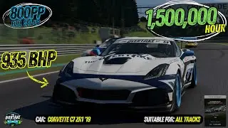 🎉 EASY WIN! 😎 With the Perfect Corvette Tune! | GT7 | 800PP Full Build