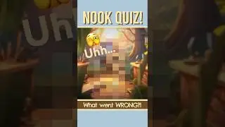 Nook Quiz! 🧠 What Would YOU Say if You Saw This Birdhouse? | Book in a Nook #Shorts
