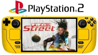 FIFA Street Steam Deck | PS2 Emulation Steam Deck