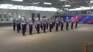 Arms Drill at the Halt (Rocky)